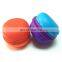 Round MacaronCoin Bag Custom Women Clutch Purse Fashion Girls Silicone Wallet