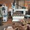 Multi-function 4 axis router 4 axis cnc wood engraving machine