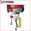 Factory Anti-Rotation Galv Steel Wire Rope Mini Electric Hoists PA200 12M