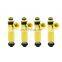 4 Pieces Fuel Injector Nozzle 195500-4450 For Mazda RX-8 1.3L Engine 04-09