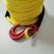 RECOMEN good quality braid boat winch ropes car  pulling rope winch synthetic winch rope lifespan  for atv utv