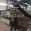 Horizontal flaskless sand molding machine