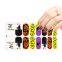 Hot Selling Halloween Collection 100% Nail Polish Strips Nail Warps Nail Art Decoration Sticker