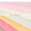 Color double waterproof flannel fabric with PU laminated fabric