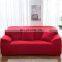 High Quality 100% Polyester Spandex Stretch Couch Cover Loveseat Sofa Towel Furniture Cover Solid Slipcover Stretch
