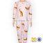 Baby Pink Bunny Long Sleeve Bodysuit Baby Animal Bodysuit Baby Leotards