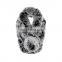 Universal Beige Young Girl Kids Rabbit Fur Winter Scarf