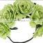 Baby Flower Headband New Cute Baby Photos Flower Girl Headpieces