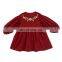 6680 Children clothing spring casual dress chinese style embroidered dress