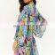 Beach Cover up Chiffon Kaftan Beach Bathing Suit Cover Ups Tunics for Beach Saida de Praia Swim Cover up Sarong Beachwear