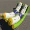 2020 New design!!! High quality inflatable Double line seesaw/inflatable floating water toys