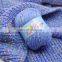 wholesale Baby Silk Milk Cotton Yarn Multi Colors Crochet Cotton Yarn Hand Knitting Yarn