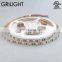 Cheap price white SMD 2835 3528 3014 PCB width 10mm smd 5050 60leds ul listed led strip light