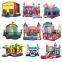 commercial moon moonwalk inflatable bouncy castle bouncer bounce house with clearance