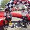 high quality bouncer bounce house air inflatable go kart rc race track