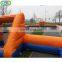 high quality inflatable sport games football pitch field sale