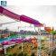 New Design Water Park Rides Fiberglass Water Slide For Sale Used