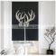 Ready Made Nordic Modern Fashion Simple Print Cotton Linen Kitchen Door Curtains For Home Hotel Decor