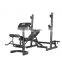 multifunction weight lifting gym machine