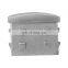 304/316 8 Barbs Handrail Stainless Steel 4x4 Square Tubing Rod Pipe Tube Taper Post End Cap