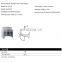 Stainless Steel Slot Pipe End Cap/Slotted Tube Ending Cover/ Slot Pipe Cover