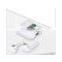 Double Sided Wireless Headset Portable Bluetooth Earphones with Charging Case