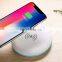Round shape keychain 5000mah wireless Fast Charge portable power bank