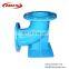metal casting ductile iron fcd550 double flange with duckfoot short radius 90 bend/elbow