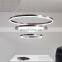 Duplex Stairs Long Chandelier Simple Modern Living Room Light Creative Art Restaurant Lighting Personality Round Hall Chandelier