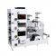 4 Color Chain Feed Flexo Roll to Roll Printing Machine for Stickers
