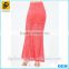 New Europe Simple Design Summer Lace Bodycon Maxi Skirt for Lady