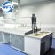 New-design Lab Furniture Full Steel Chemical Lab Central Work Bench