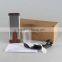 Portable Mini USB Wood Humidifier Air Purifier Aroma Steam Diffuser Mist