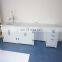 Physics And Science School Modular Metal Lab Furniture With Phenolic Resin Worktops