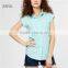 Print Office Cotton Women Shirt