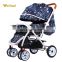 aluminum baby stroller folding baby stroller