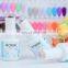 Soak off uv Led Color RONIKI Fashion Series Three Step Nail Gel Polish