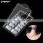 Amazon Choice UK US Warehouse Coffin Ballerina Nail Tips Short