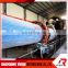 gypsum board production line with knauf technology/famous calcined gypsum powder machine