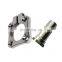 custom stainless steel sheet manufacturing metal cnc tube bending parts service machining milling turning components oem