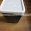 20L PP square plastic bucket with lid and metal handle