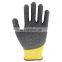 Factory Red Rubber Latex Industrial Working Glove For Construction