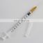 Safety Vaccine Syringe With Needle Wholesale Disposable medical syringe 1ML luer slip syringe