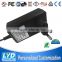 ac dc gs adapter 15v 1.6a 24W 30W LED driver for lighting with PSE KC UL SAA RCM CE GS