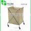Service Equipment Hotel Product Linen trolley hotel service trolley , hotel room service cart , cleaning trolley cart
