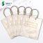 Customized White Cardboard Wedding Cheap Small Shopping Bag Paper Gift Bag With Handle