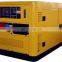 Hot sale SCDC 10KW water cooled silent diesel generator EV80 with canopy