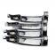 4Pcs Front Rear Chrome Exterior Door Handle For Chevrolet Aveo 2007-2009 96468266,96468306