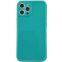Straight edge fine hole frosted TPU phone case