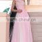 Beautiful and Elegeant One-Shoulder Bridesmaid Dresses with Flower and Beading High Quality Satin and Yarn Bridesmaid Dresses